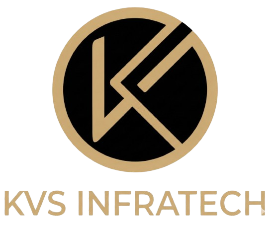 KVS Infratech Logo